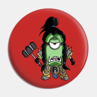 THRALL/MINION Pin