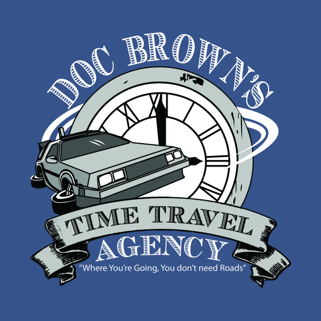 Doc Brown's Time Travel Agency by GreenHRNET