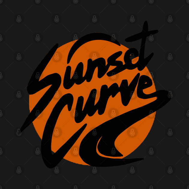 sunset curve logo by yazriltri_dsgn