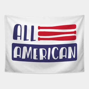 Cw All American Tapestry