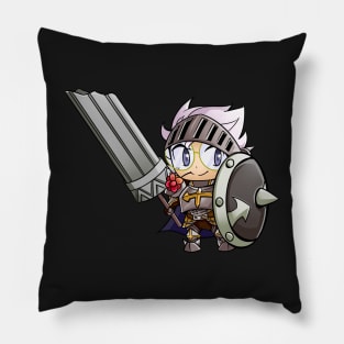 Paladin Swordsman Ragnarok M Eternal Love Pillow