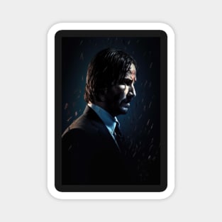 John Wick 4 Magnet