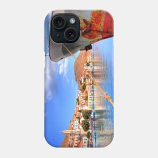 Nimborio Harbour Phone Case