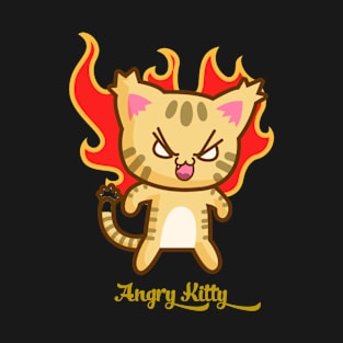 Angry Kitty cat T-Shirt