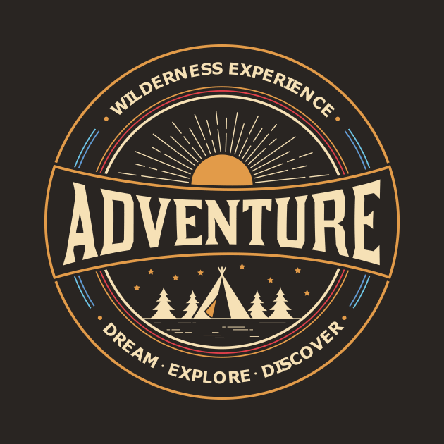 Wilderness Adventure Time Design by LR_Collections