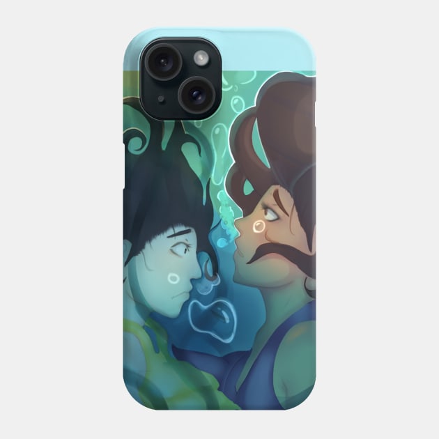 Into Cold Water Phone Case by LadyAlice905