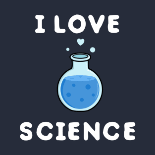 I love science and chemistry T-Shirt