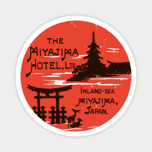 Miyajima Hotel Magnet