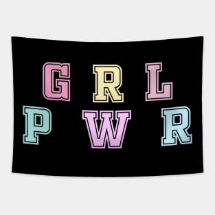 Girl power international womens Day Tapestry