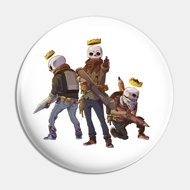 Kingdom Come Pin by DUST2196