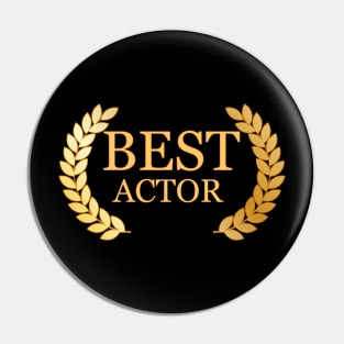 Best Actor Pin