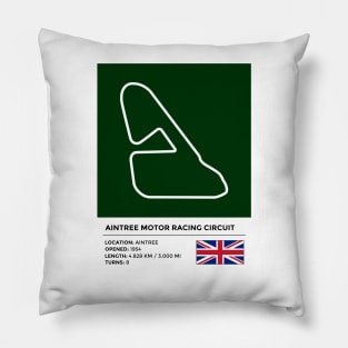 Aintree Motor Racing Circuit [info] Pillow