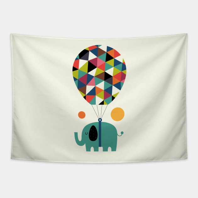 Fly High And Dream Big Tapestry by AndyWestface