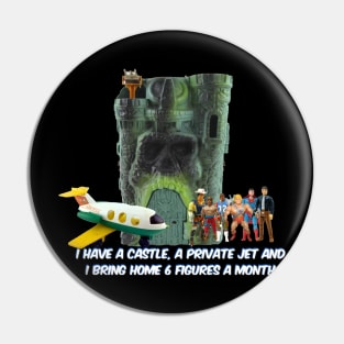 Impress the people Pin