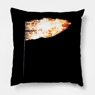 An Unforgettable Fire Pillow