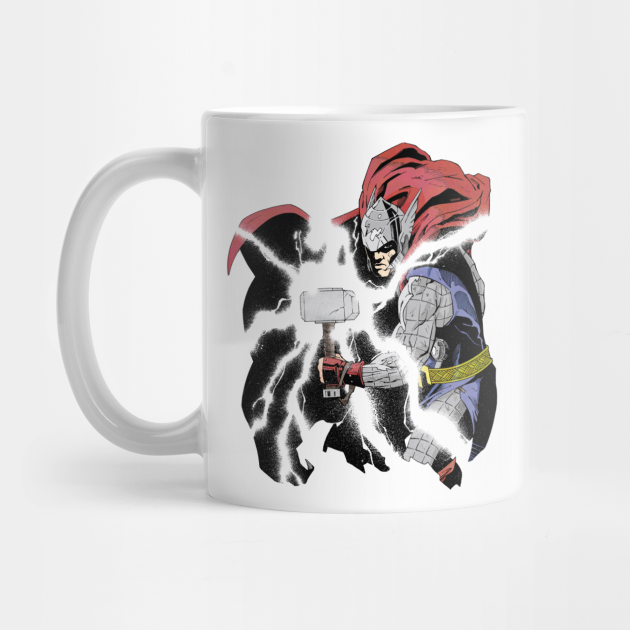 Thor god of Thunder - Thor Mug