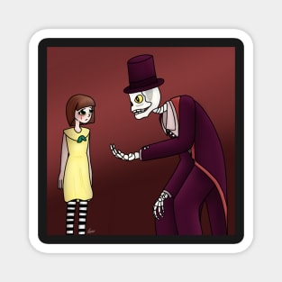 Fran Bow and Itward Magnet