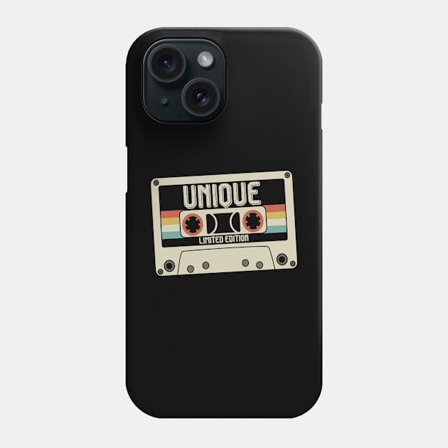 Unique - Limited Edition - Vintage Style Phone Case by Debbie Art