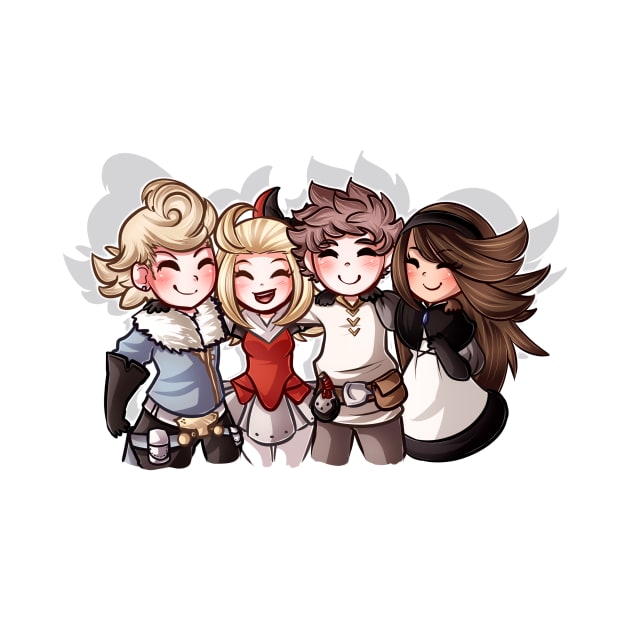 Bravely Default by lythweird