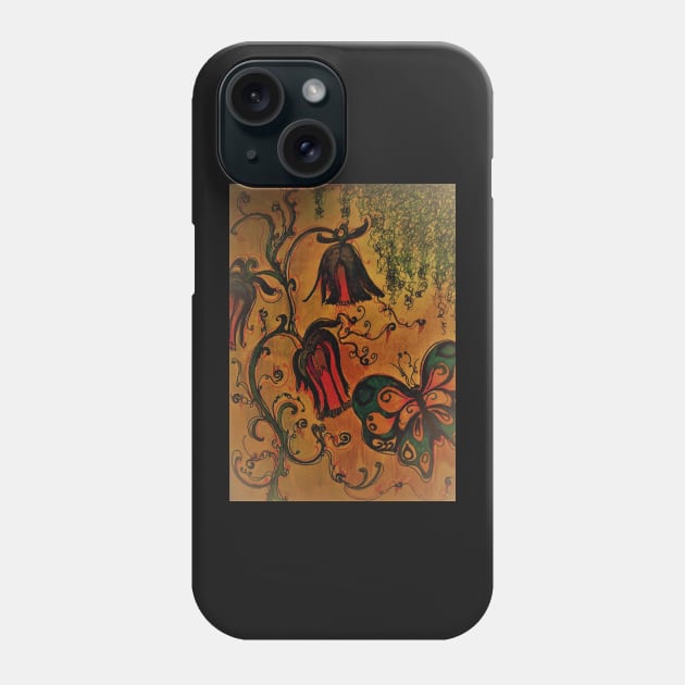 ABSTRACT TULIPS Phone Case by jacquline8689