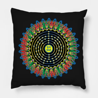 Gadolinium Ornament Pillow