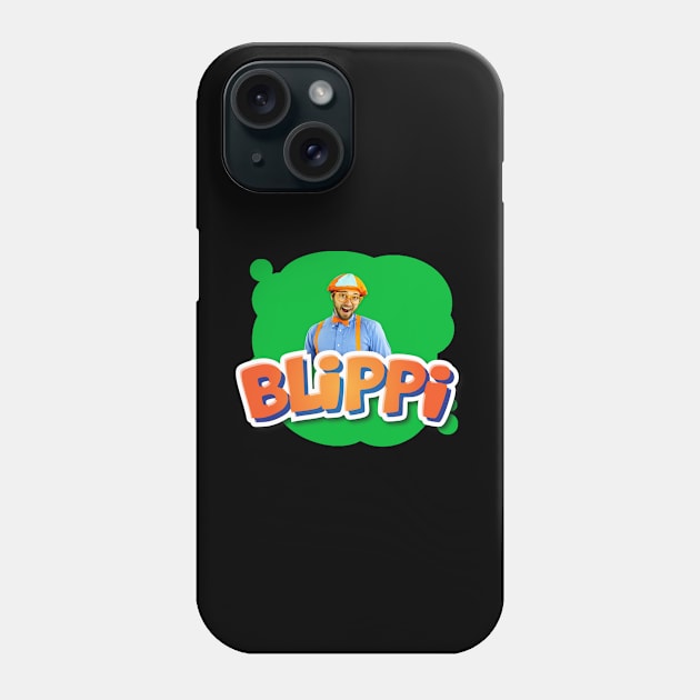 blippi-vs33 Phone Case by rattrapteesstore