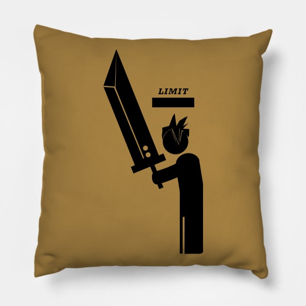 Cloud Limit Breaker Pillow by DoNot!DisturbApparel