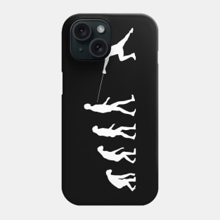 Fencing Evolution (white) Phone Case