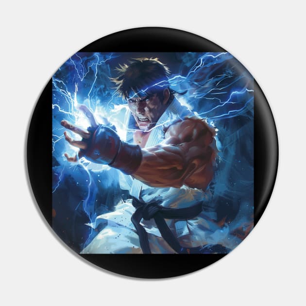 Ryu Pin by Trontee