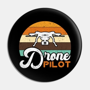 Drone Pilot Pin