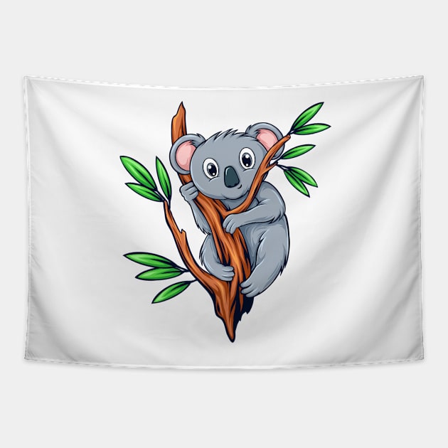 Koala on the three Tapestry by medabdallahh8