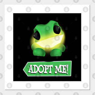 Adopt Me Posters And Art Prints Teepublic