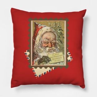 Santa Claus Merry Christmas everyone Pillow