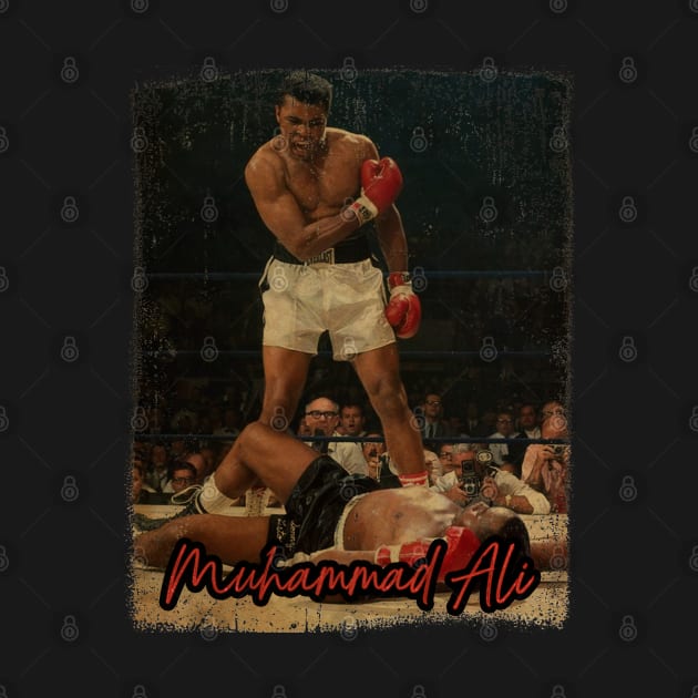 80s Classic Mihammad Ali by ArtGaul