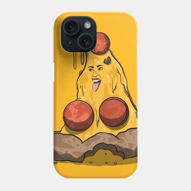 Wings And Pizza Phone Case by ArtOfJHammond