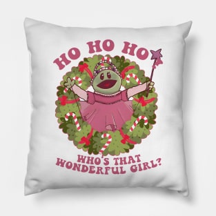 Nanalan Who's That Wonderful Girl Pillow