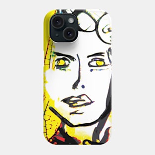 Portrait of a woman Phone Case