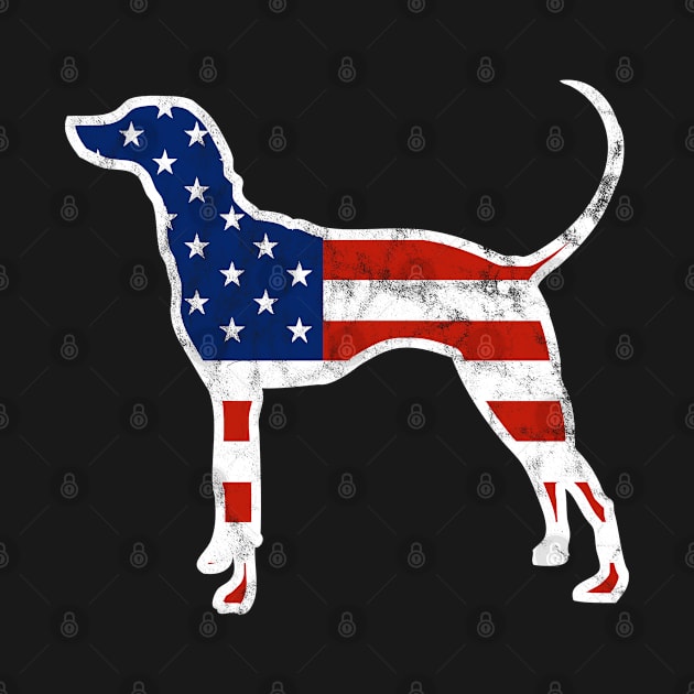 Vizsla Patriot by Rumble Dog Tees