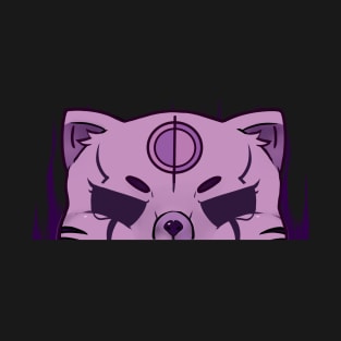 Warlock Kitty T-Shirt