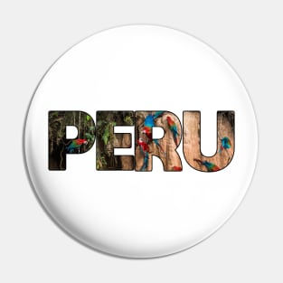 Peru - Rainforest _020 Pin