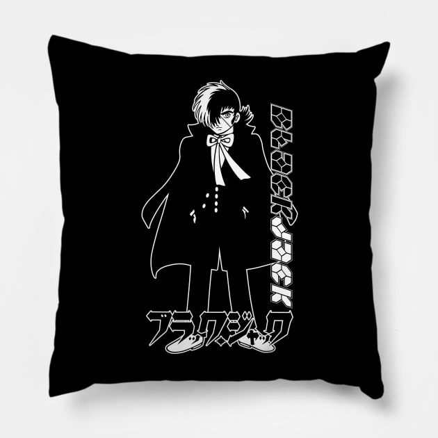 Dr. Hazama Kuroo Pillow by Breakpoint