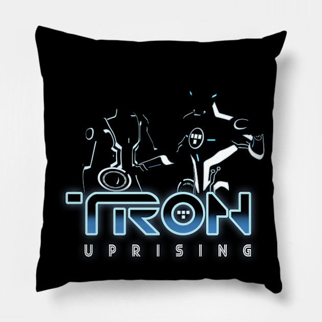 TRON Uprising Pillow by Kaztiel