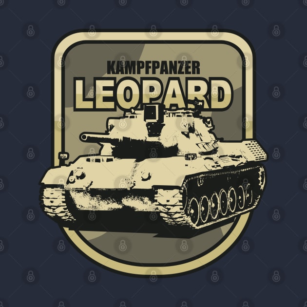 Leopard Tank by TCP