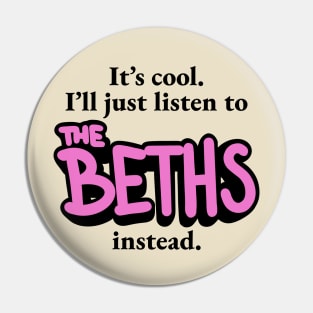 Listen to The Beths Pin