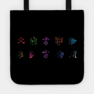 Scarlet Nexus team symbols Tote