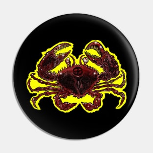 Zombie Art : ZOMBIE ZODIAC HORRORSCOPE (Cancer) Pin