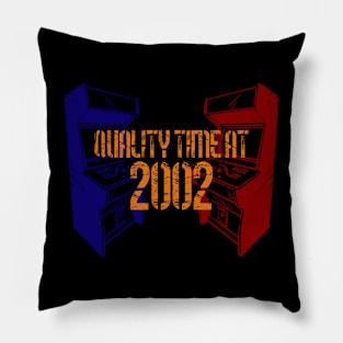 Retro Game Shading Art Pillow