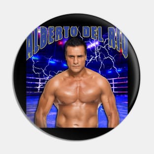 ALBERTO DEL RIO Pin