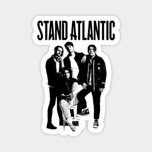 Stand Atlantic - Classic Retro Magnet