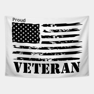 Proud Veteran Tapestry